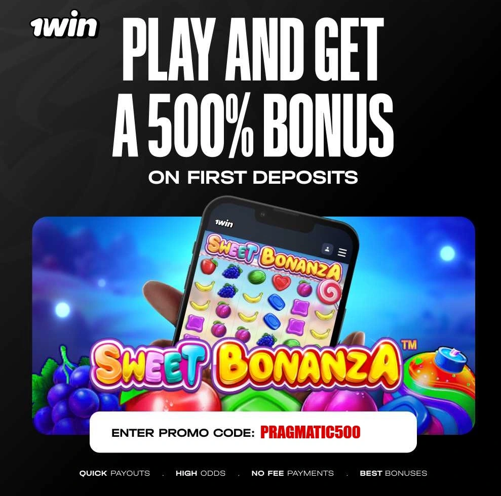 Get freespins for registration at 1win