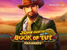 Book of Tut Megaways Logo