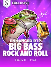 Big Bass Rock and Roll Enhanced RTP slot review at Stake Casino (2025) - Play, Demo Mode