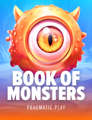 Book of Monsters slot by Pragmatic Play. Review slot, demo mode free play